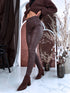 Choco, BASIC faux leather pants "-5kg" C56-3
